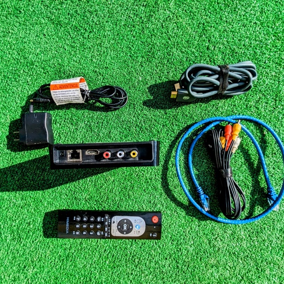 Himedia Q2 Smart Android4.0.3 Online Video Streaming 512MB DDR TV Box Tested EUC - Picture 5 of 9